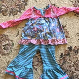 Matilda Jane super soft pajamas 18-24 months